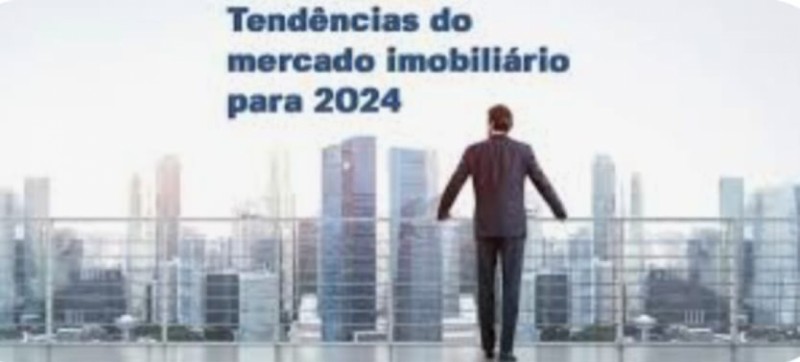 Tendências do Mercado Imobiliário no Brasil em 2024